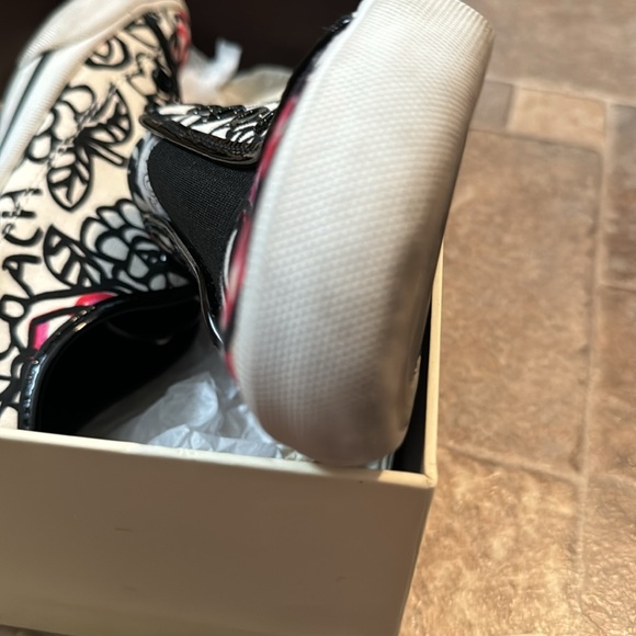 Coach Floral Poppy Sneakers - Picture 6 of 8